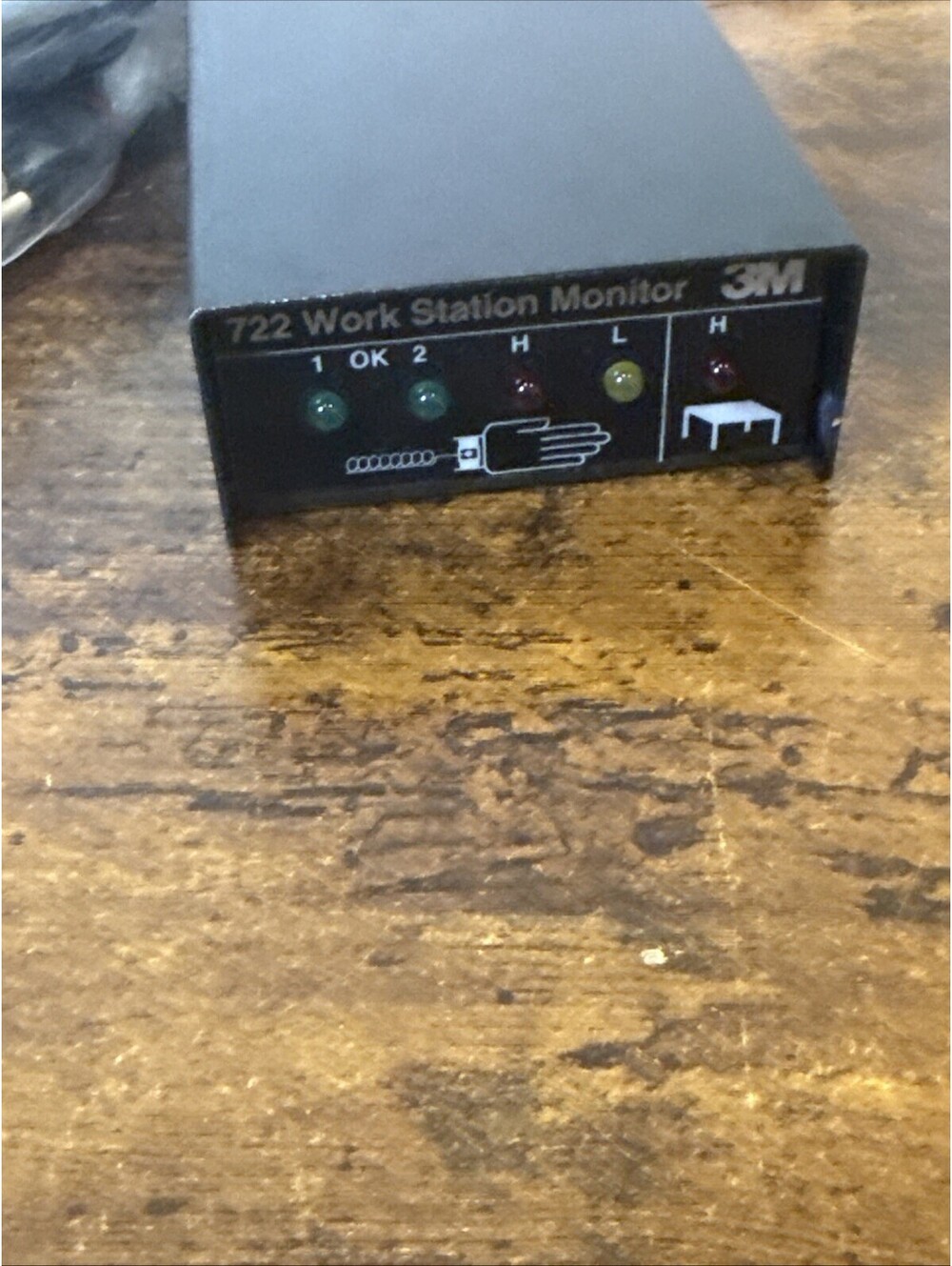✨ 3M 722 WORKSTATION MONITOR — NEW IN BOX — ESD STATIC CONTROL Brand‑new